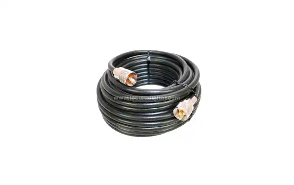 5D2V15 COMET cable coaxial alta calidad con PL desmontable - 15 metros