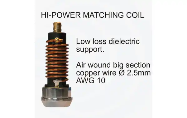 P5000PLLED SIRIO Antena CB 27 Mhz. TX LED lighting, connector PL-not including cable -