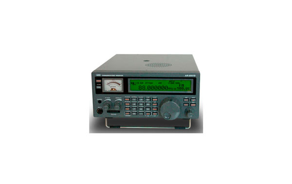 AOR AR5001DB receptor de comunicaciones de banda ancha cubre 40 kHz a 3150 MHz