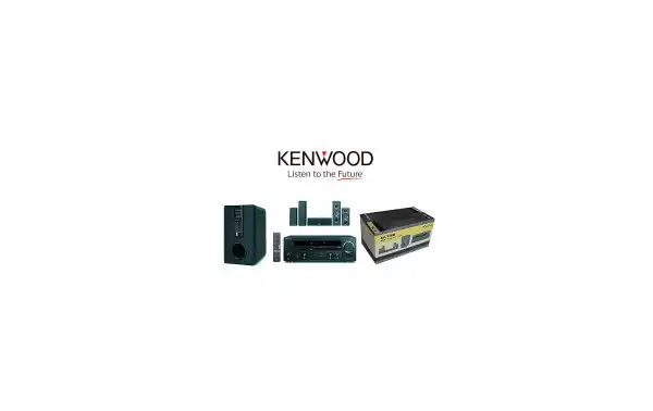KENWOOD AV-170-B. Home Cinema listo para usar - Acabado NEGRO