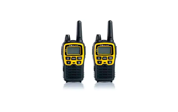 MIDLAND XT- 70 AVENTURE Pareja de Walkies-talkies PMR446 premium, alcance 12 Km Uso libre