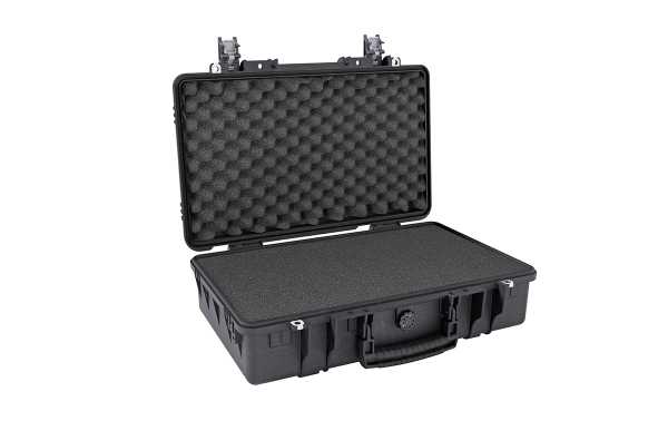 5212HL-B Explorer Cases Color Negro con espuma 55 X 14,5 X 35 CM