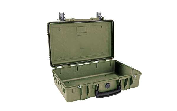 5212HL-GE Explorer Color Verde Militar sin espuma 55 X 14,5 X 35 CM