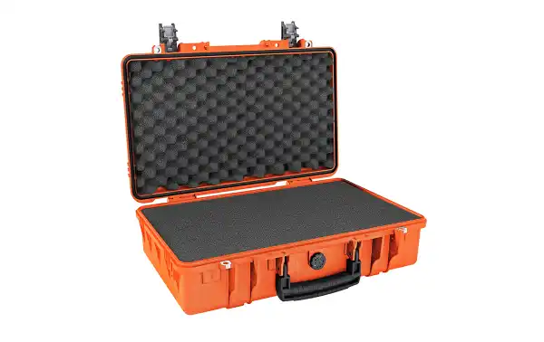 Étui Explorer 5212HL-O, couleur orange, avec mousse, 55 x 14,5 x 35 cm