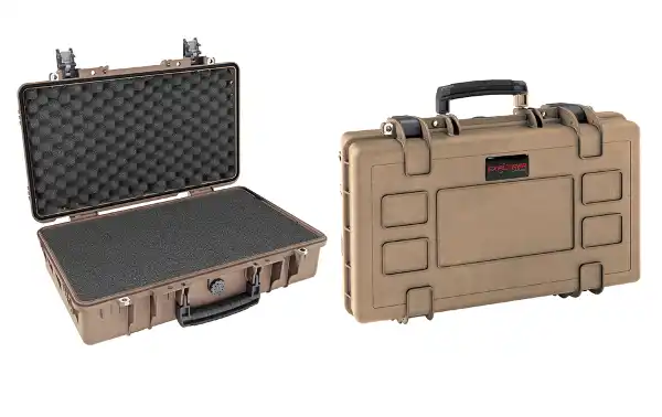 5215HL-D Explorer Couleur désert avec mousse 55 x 17 x 35 cm