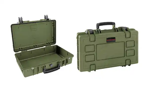 5215HL-GE Explorer Couleur Vert Militaire sans mousse 55 x 17 x 35 cm