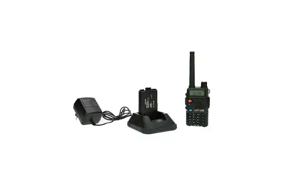 LUTHOR TL22 KIT1 SINGLE BAND VHF 144 MHZ HANDHELD, DUAL DISPLAY, 8 SCRAMBLER. Rubber Earphone FOR FREE!!!