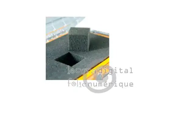 1010400000 Juego de espumas para la mircocaja 1010