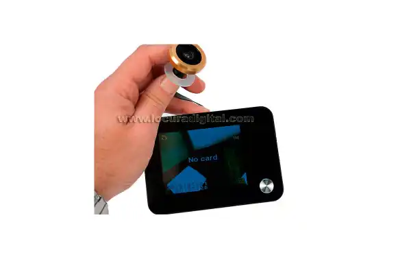 MDL35160 GOLMAR Mirilla electrónica para puertas.