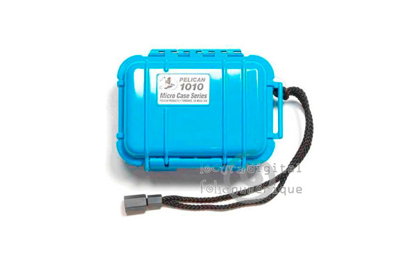 1010-025-120 Micro-Maleta de protección en Azul