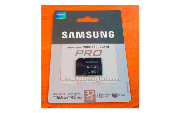 SD Samsung 32GB