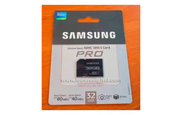 SD Samsung 32GB