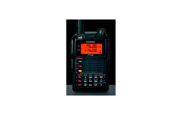 YAESU FT1DR bibanda 144/430MHz con GPS