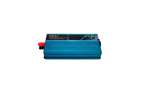 PSI400012 DCU Inversor 12 volts DC a 220 volt AC,4.000 wats. Onda Senoidal Pura