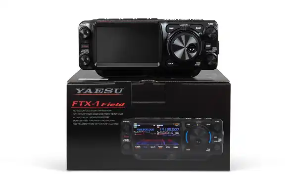 YAESU FTX-1FIELD Station radio mobile QRP et SDR Multi HF / 50 / 144/ 430 Mhz