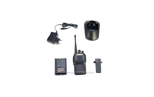 POLMAR WET Walkie talkie de uso libre, no es necesario licencia PMR-446 SUMERGIBLE IP67
