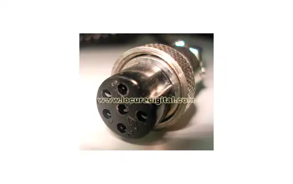 ALBRECHT AE5800 CB RADIO CONNECTOR