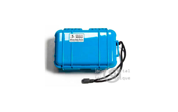  1050-025-120E Micro-Maleta de protección Azul
