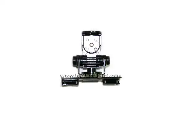 Lafayette Ares Black Kit C. 27 Mhz CB transceiver. AM / FM 4 watts + SLIM 145 ANTENNA + MULTI-ARTICULATED BASE SP100M