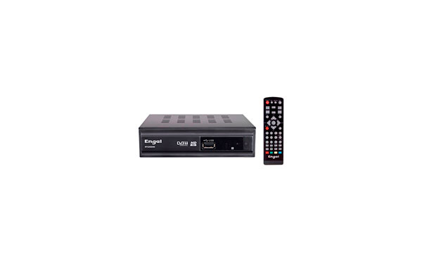 ENGEL TDT 6600HD RECEPTOR TERRESTRE  + DVD+TDT/HD + USB