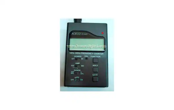 ACECO FC2001 Handheld Digital Frequency counter