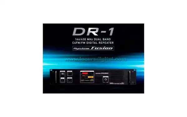 DR1XE YAESU DR1XE (CE) REPETIDOR DIGITAL SYSTEM FUSION 144/430.