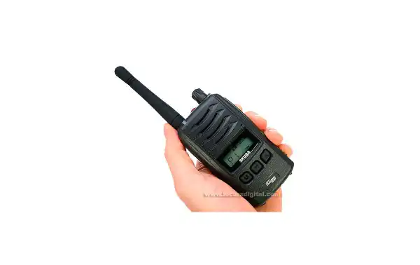 Polmar SKUBA Walkie talkie uso libre sin licencia con pantalla PMR-446 IP67 SUMERGIBLE