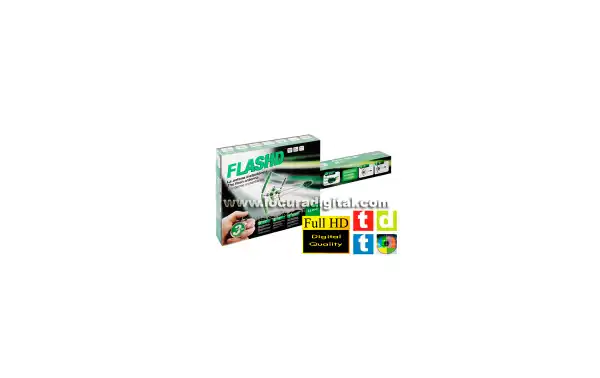 ANTENA FLASHD IKUSI MONTADA