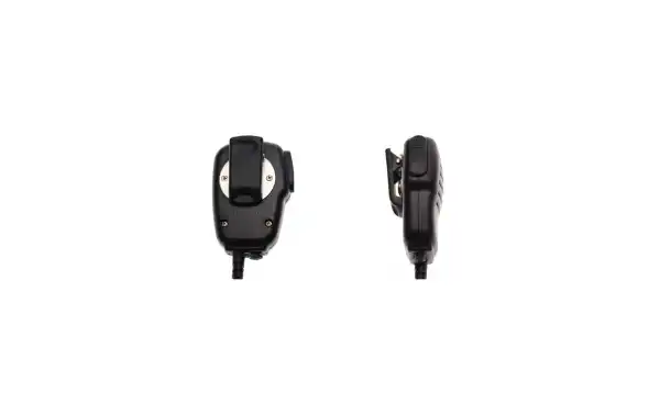 Nauzer MIA115-S2. High quality microphone-loudspeaker with large PTT button. For ICOM handhelds