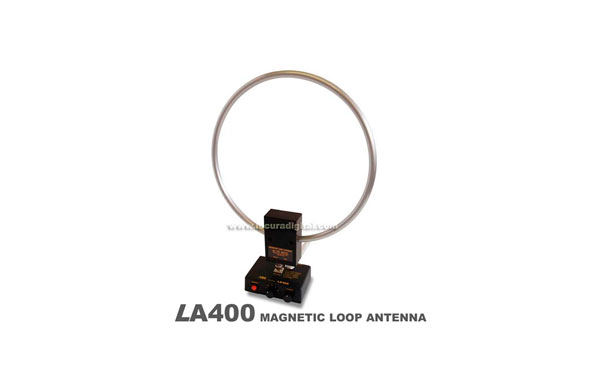 ANTENA TECHO AMPLIFICADA 400 MM CABLE 5000MM