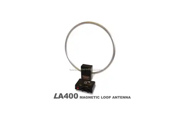 LA400 AOR Antena loop interior 10 kHz - 500 Mhz