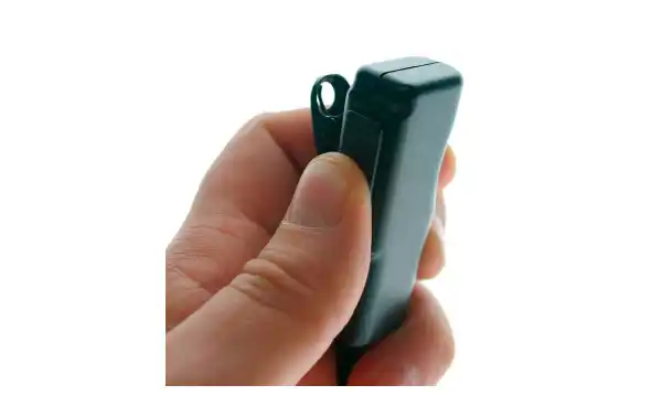 Nauzer PIN-MAT-K. High quality tubular micro-earphone with double PTT. For KENWOOD, LUTHOR, PUXING and WOUXUN handhelds