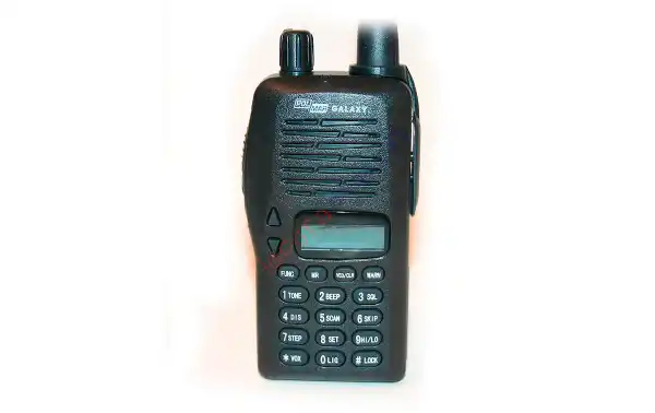 POLMAR GALAXY VHF 144 MHZ HANDHELD + EARPHONE FOR FREE!!