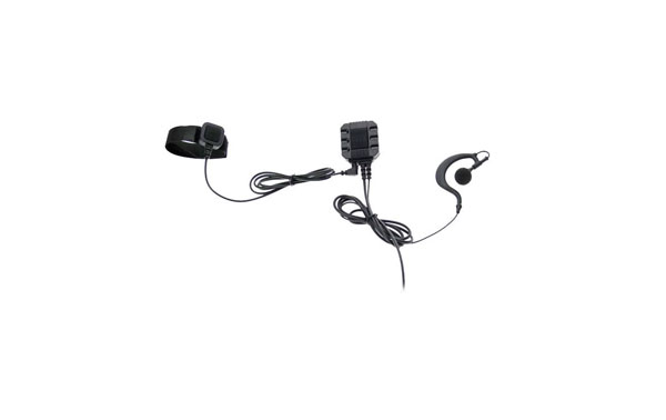 PIN-99S-P2PTT NAUZER micro-auricular PROFESIONAL para SEPURA CON DOS PTT