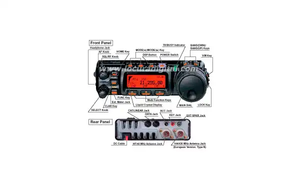 YAESU FT-857