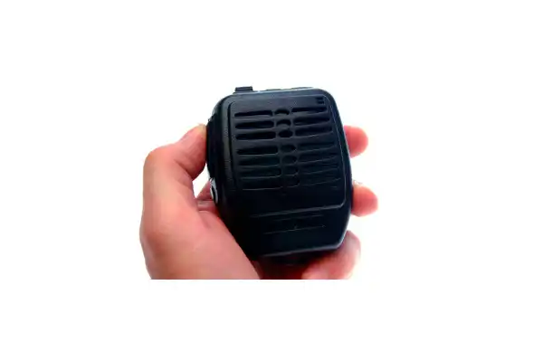 Nauzer MIA200-N1. High quality wireless (2,4GHz) microphone-loudspeaker with large PTT button. For TETRA - TETRAPOL NOKIA handhelds