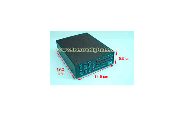 AT100 PRO ACOPLADOR AUTOMATICO ANTENA