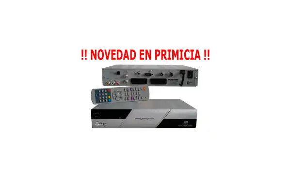 SC9103 SATCONN Receptor Satelite de ALTAS PRESTACIONES