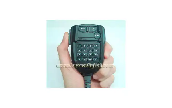 MH-68A6J MICRFONO DE MANO FTM10