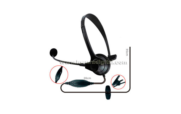 Nauzer HEL770-777. High quality headset with PTT and VOX system. For ALAN MIDLAND handhelds