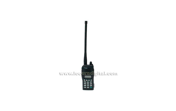 Walkie ICOM ICA-15 aeronaves