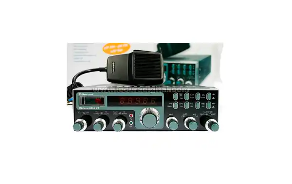 ALAN 8001XT ALAN-MIDLAND 8001 XT.Emisora CB banda lateral ALTAS PRESTACIONES