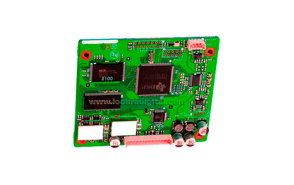 FFT1 YAESU placa funciones avanzadas Espectro AF-FFT, RTTY/PSK31 Encoder-Decoder