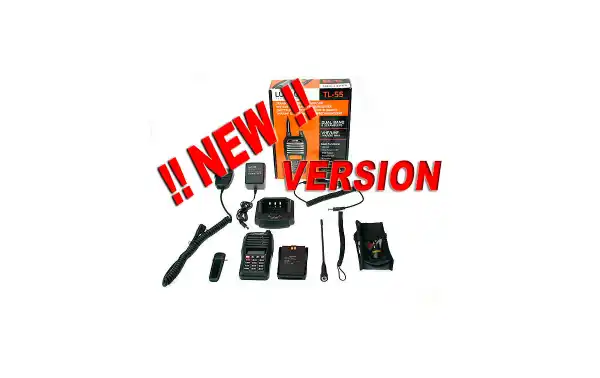 Walkie Talkie LUTHOR TL55 KIT3 DUALBAND VHF/UHF