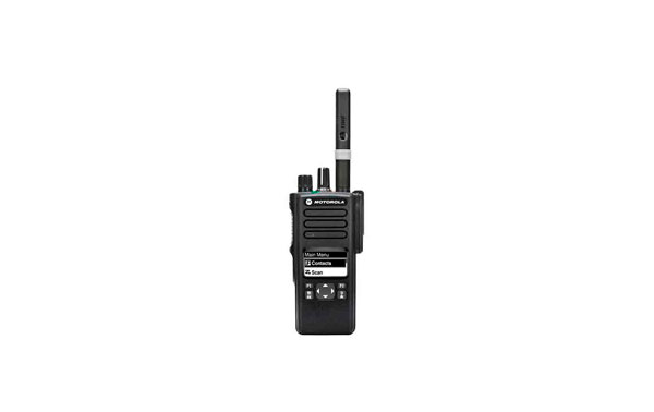 DP4601UHF MOTOROLA DMR MOTOTRBO Walkie Profesional VHF 403-470Mhz. GPS. Diplay, teclado reducido