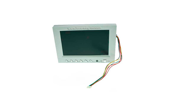 MPP007 BARRISTER monitor color recambio sistema inspección MP-8080