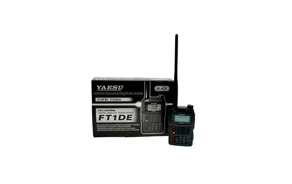 YAESU FT1DR bibanda 144/430MHz con GPS