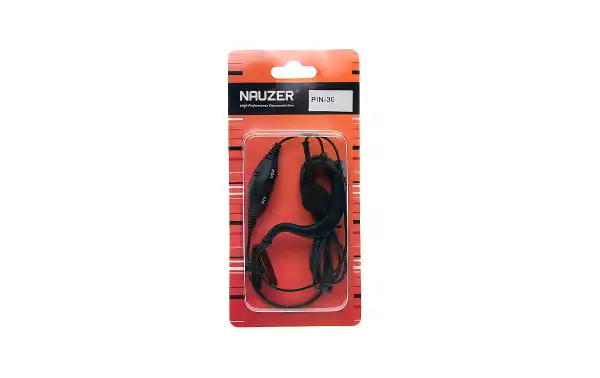 Nauzer PIN-30-IC. High quality micro-earphone with VOX and PTT system. For ICOM handhelds