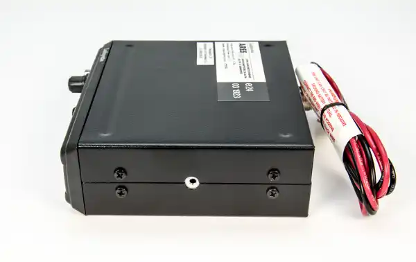 ARESBLACK. CB 27 Mhz transmitter brand LAFAYETTE model ARES BLACK. AM / FM 4 Watts. Color BLACK.