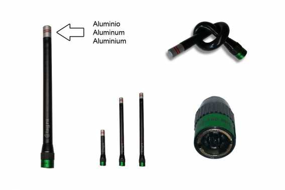 A144BNC ANTENA WALKIE 140-150 MHZ BNC